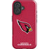 NFL Arizona Cardinals Distressed iPhone 16 Plus Impact Case